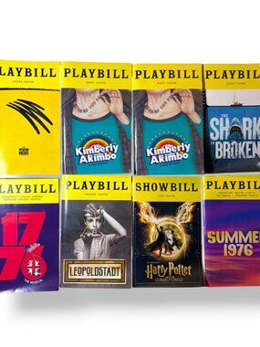 Broadway Off Broadway Musicals Playbills